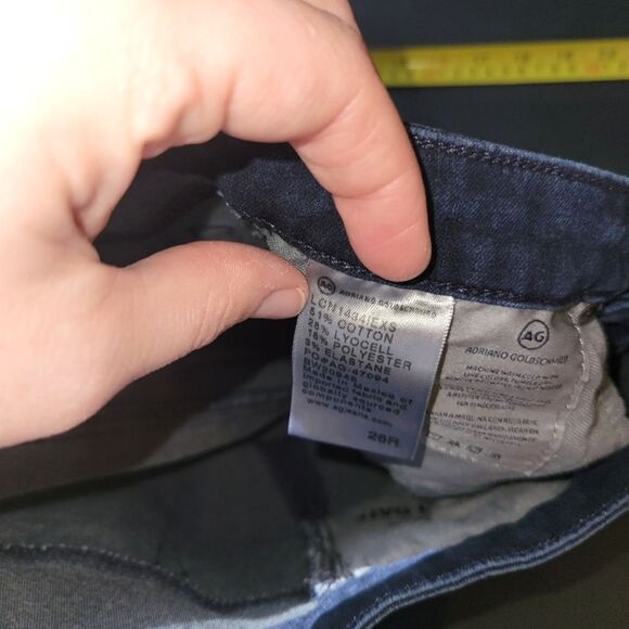 Adriano Goldschmied Prima Cigarette Leg Jeans 26 Petite 26P - Picture 4 of 10